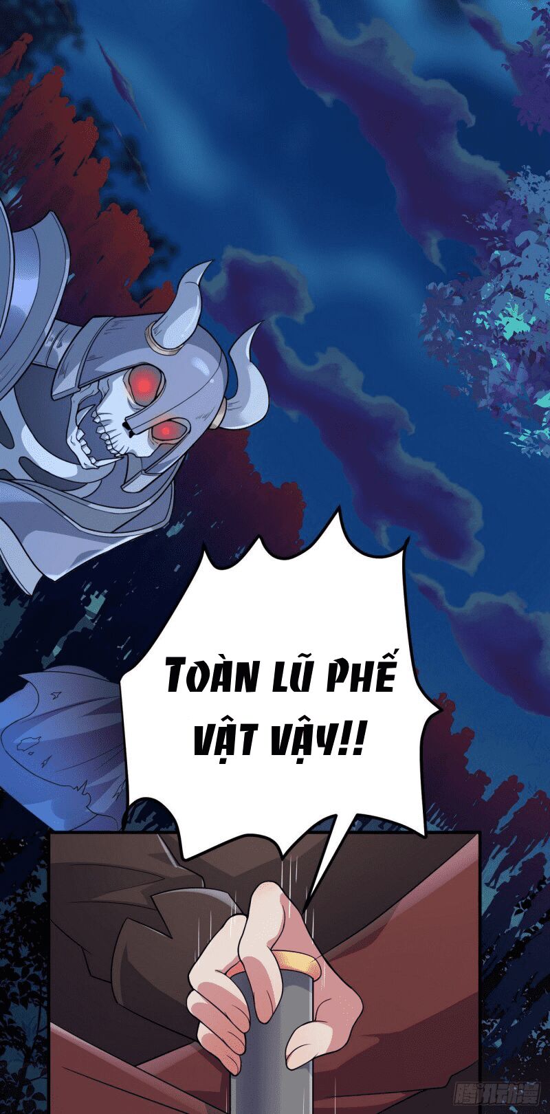 Bởi Vì Các Ngươi Quá Yếu: Chapter 2