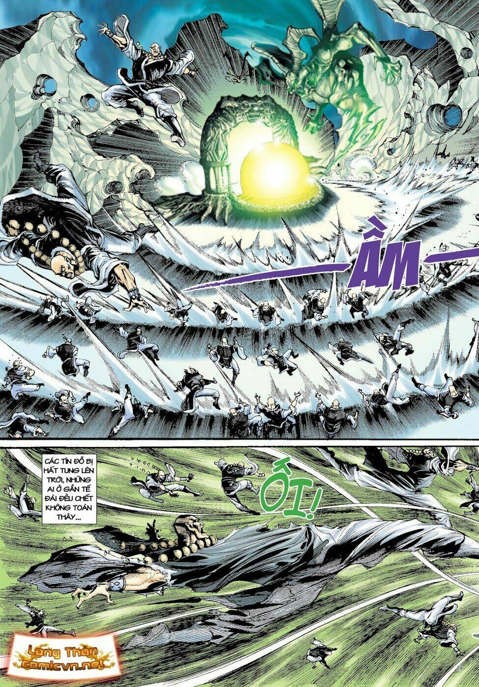 Long Thần - Trung Bộ Khúc: Chapter 17