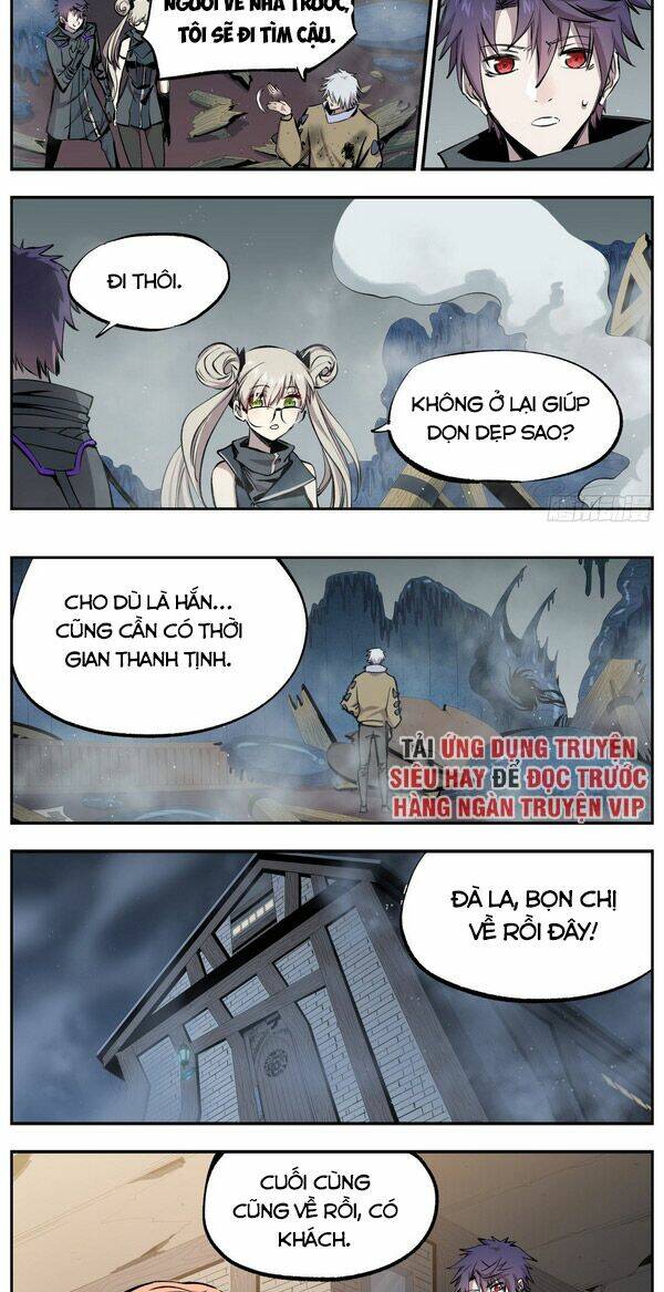 Thông Thần Thủ Biện: Chapter 48