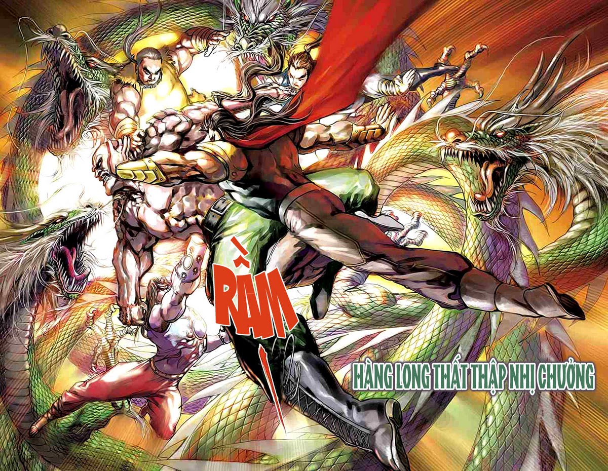 Thần Binh Huyền Kỳ F: Chapter 32