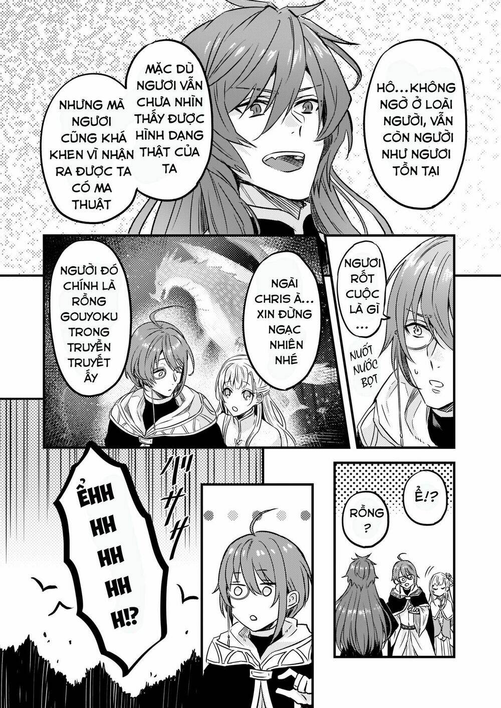 I was Told to Relinquish My Fiance to My Little Sister, and the Greatest Dragon Took a Liking to Me: Chapter 5