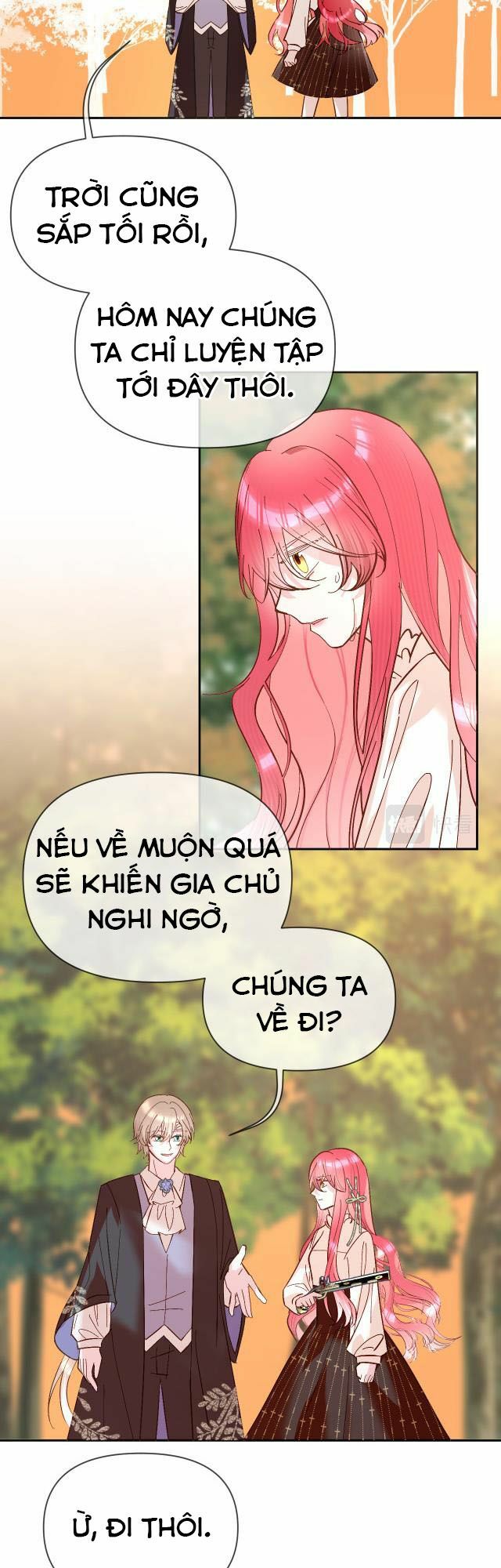 Công Chúa Phản Diện: Chapter 6