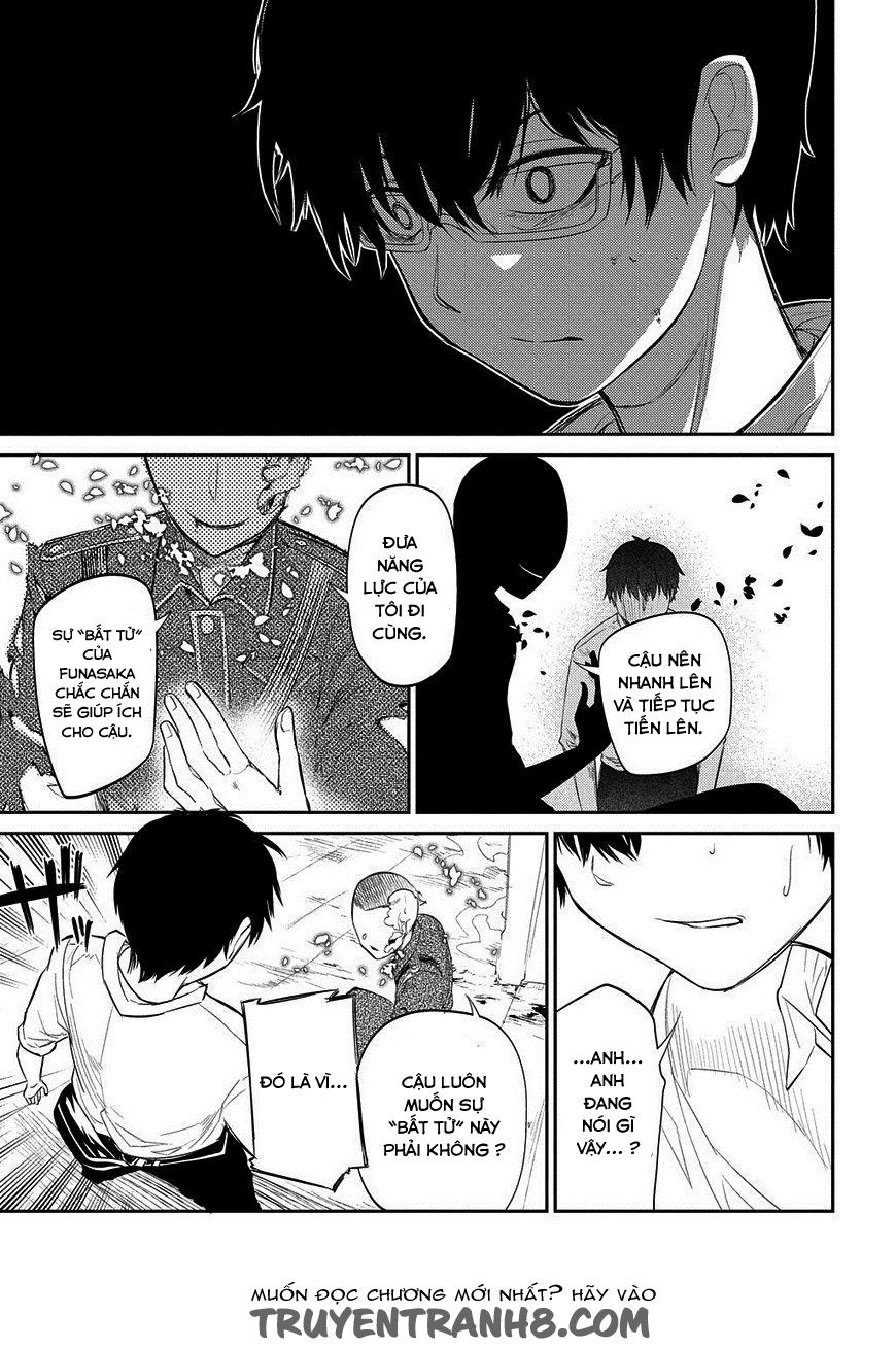 Reincarnation No Kaben: Chapter 20.5