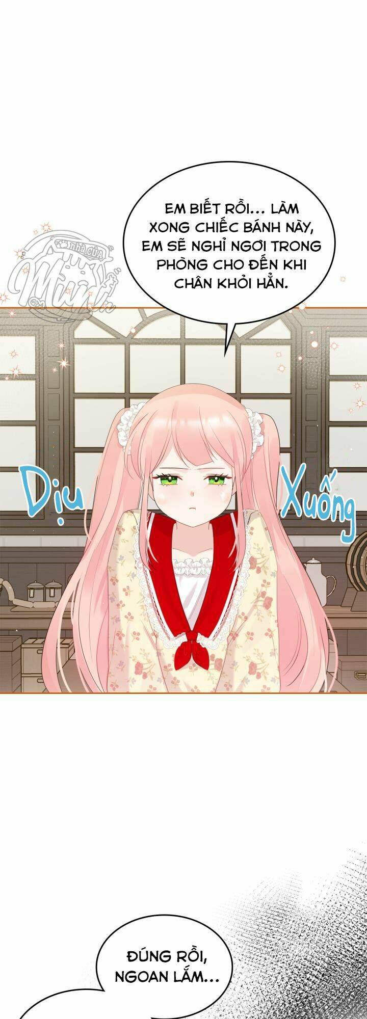 Công Chúa Phản Diện Muốn Ở Trong Ngôi Nhà Bánh Quy: Chapter 32