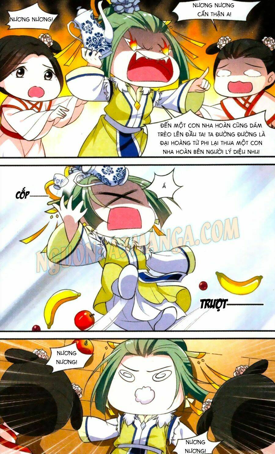 Toàn Cơ Từ: Chapter 12.4