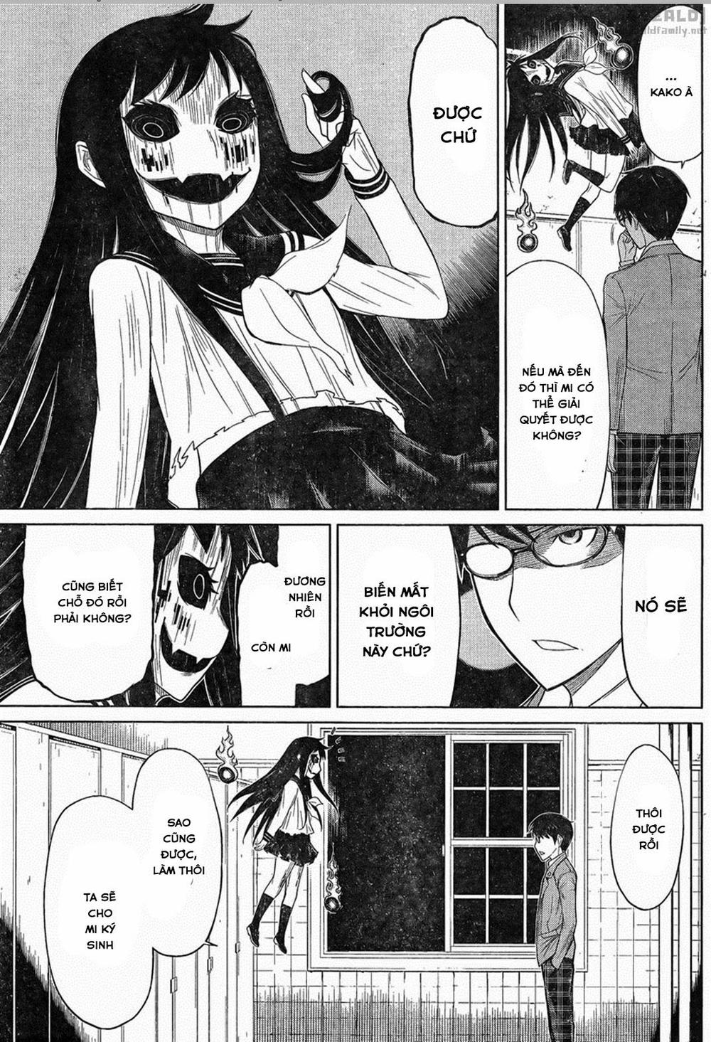 Kako Và Thám Tử Nise: Chapter 0