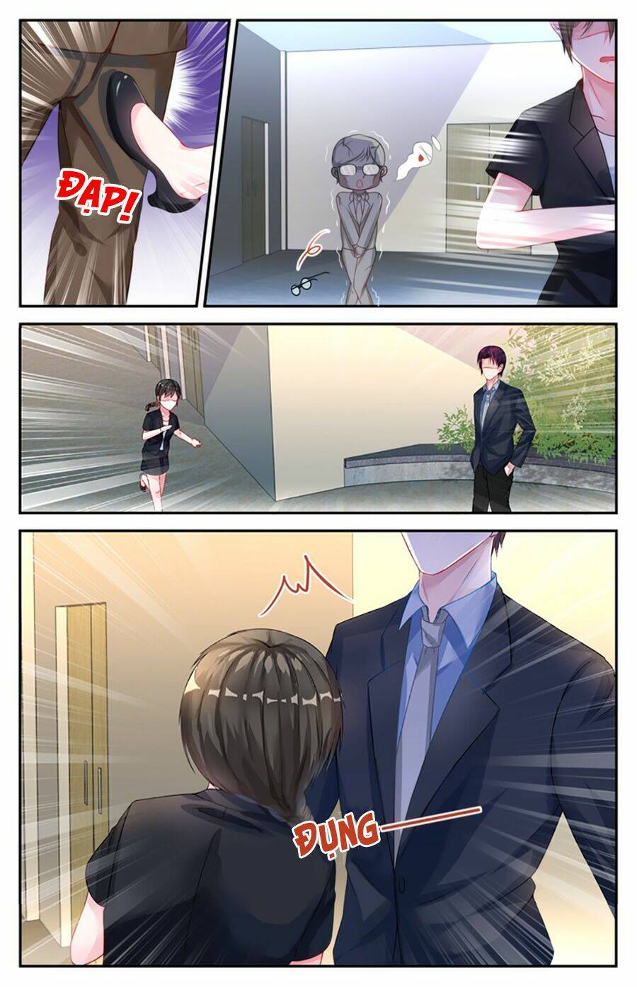 Bá Tình Ác Thiếu: Dạy Bảo Tiểu Đào Thê: Chapter 17