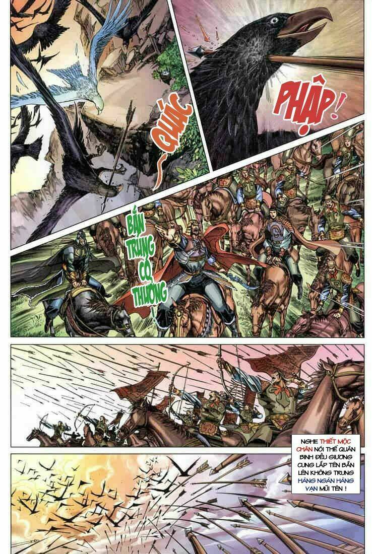 Anh Hùng Xạ Điêu: Chapter 3