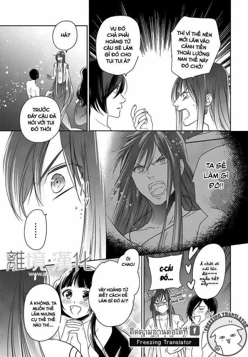 Mermaid Boys: Chapter 10