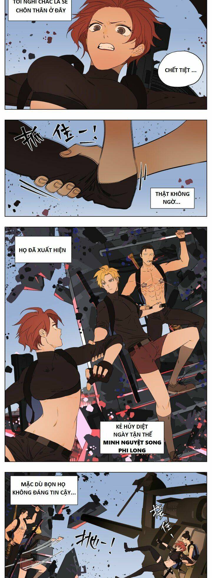 Nhật Ký Hai Anh Lầy Lội: Chapter 20