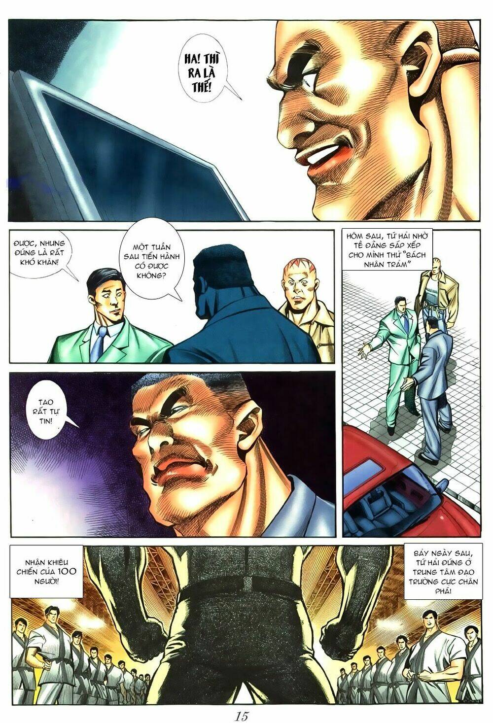 Người Trong Giang Hồ: Chapter 420