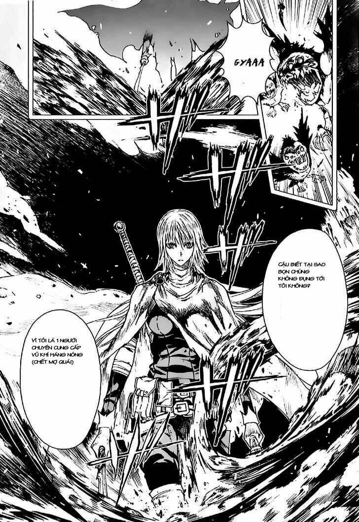 Kiba No Tabishounin: Chapter 1