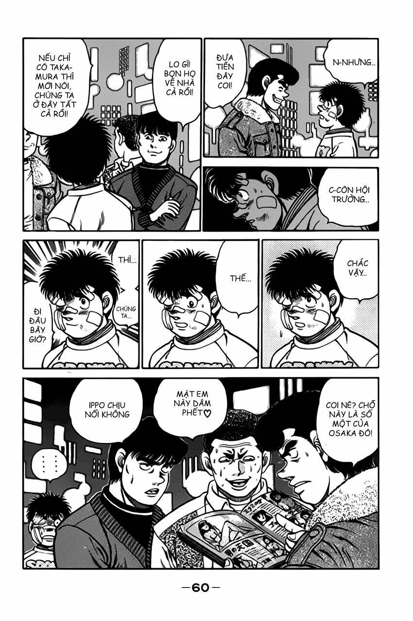 Võ Sĩ Quyền Anh Ippo: Chapter 108