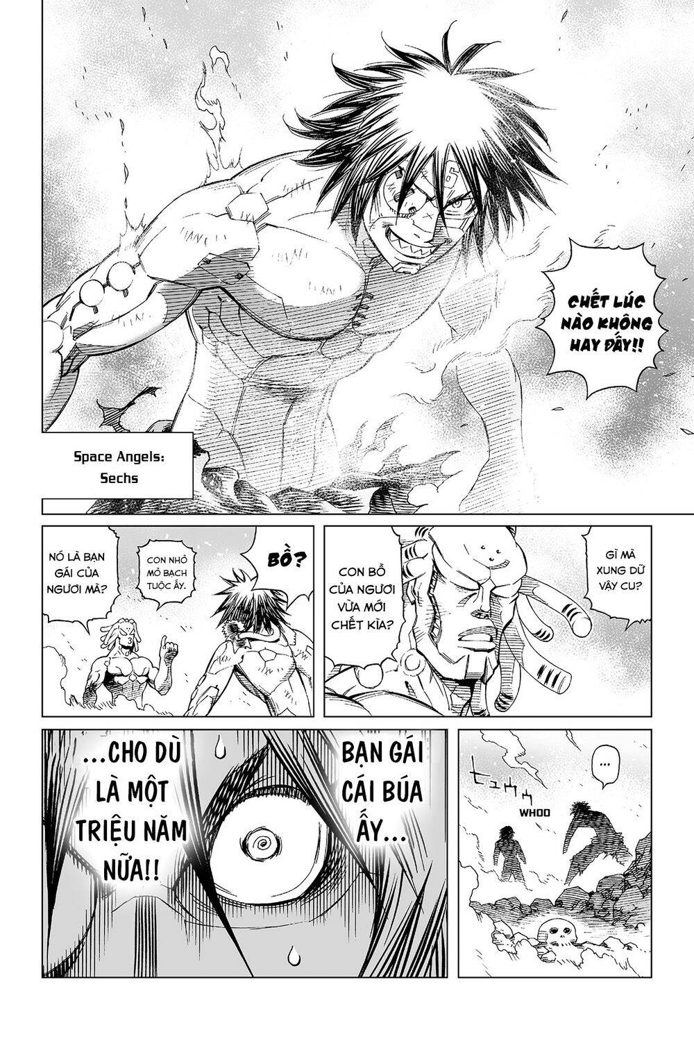 Battle Angel Alita Last Order: Chapter 96