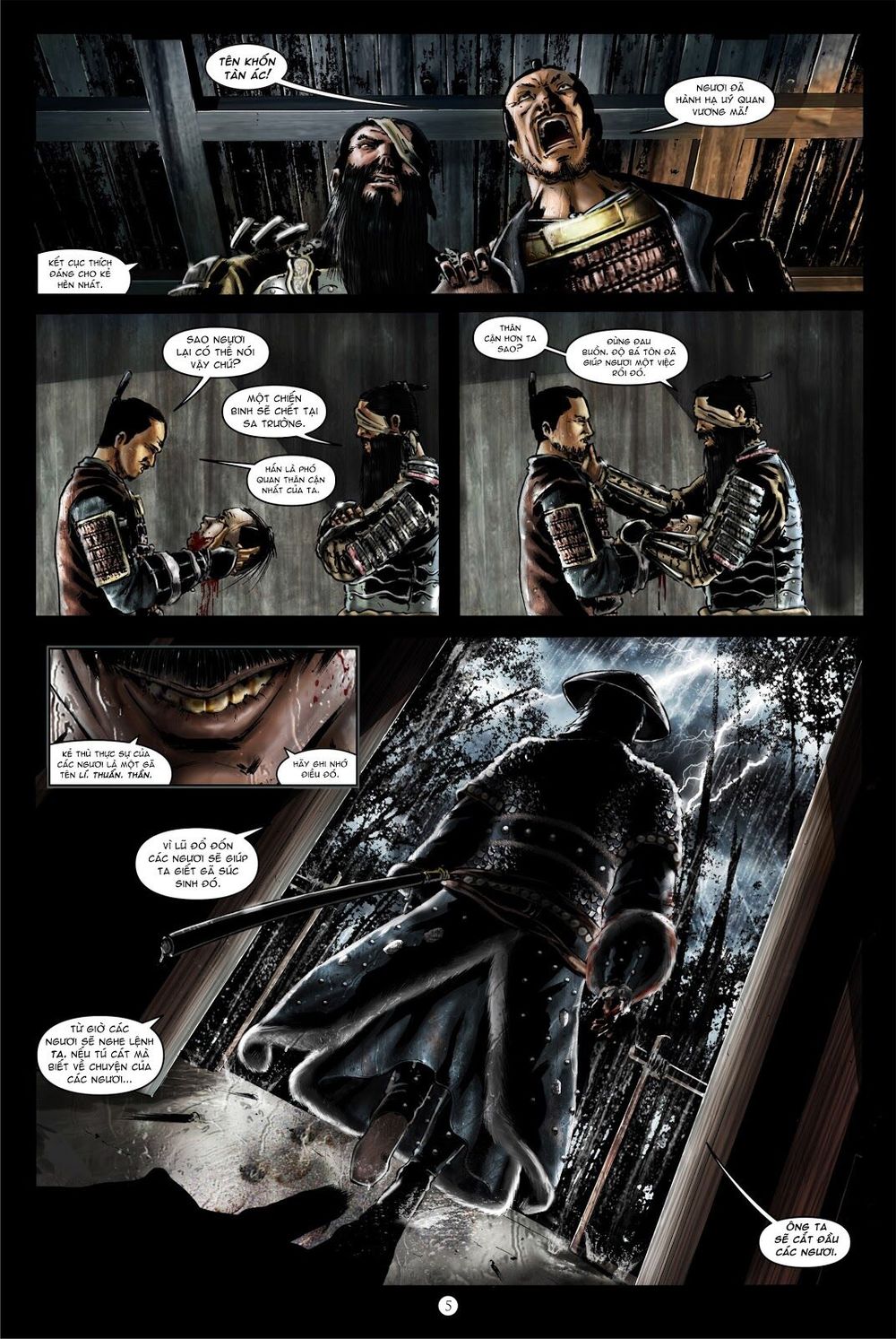 Lí Thuấn Thuần: Chiến Binh Và Hộ Thế Giả: Chapter 2