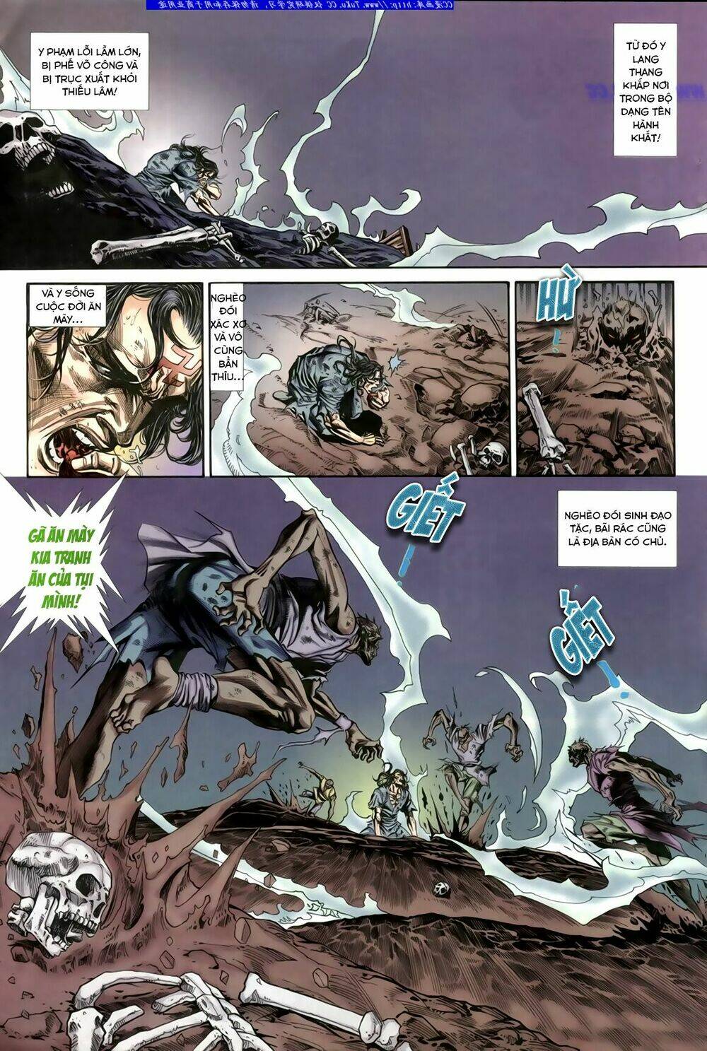 Túy Quyền Iii: Chapter 5