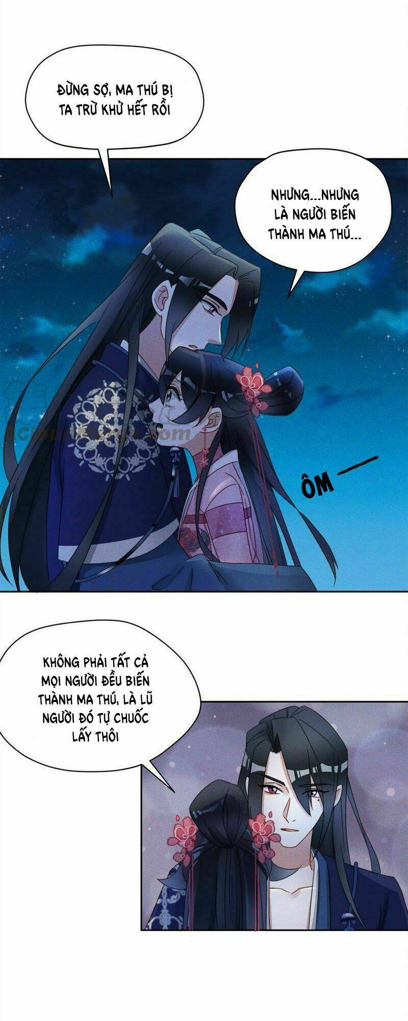 Thần Nữ Thái Năng Liêu: Chapter 22