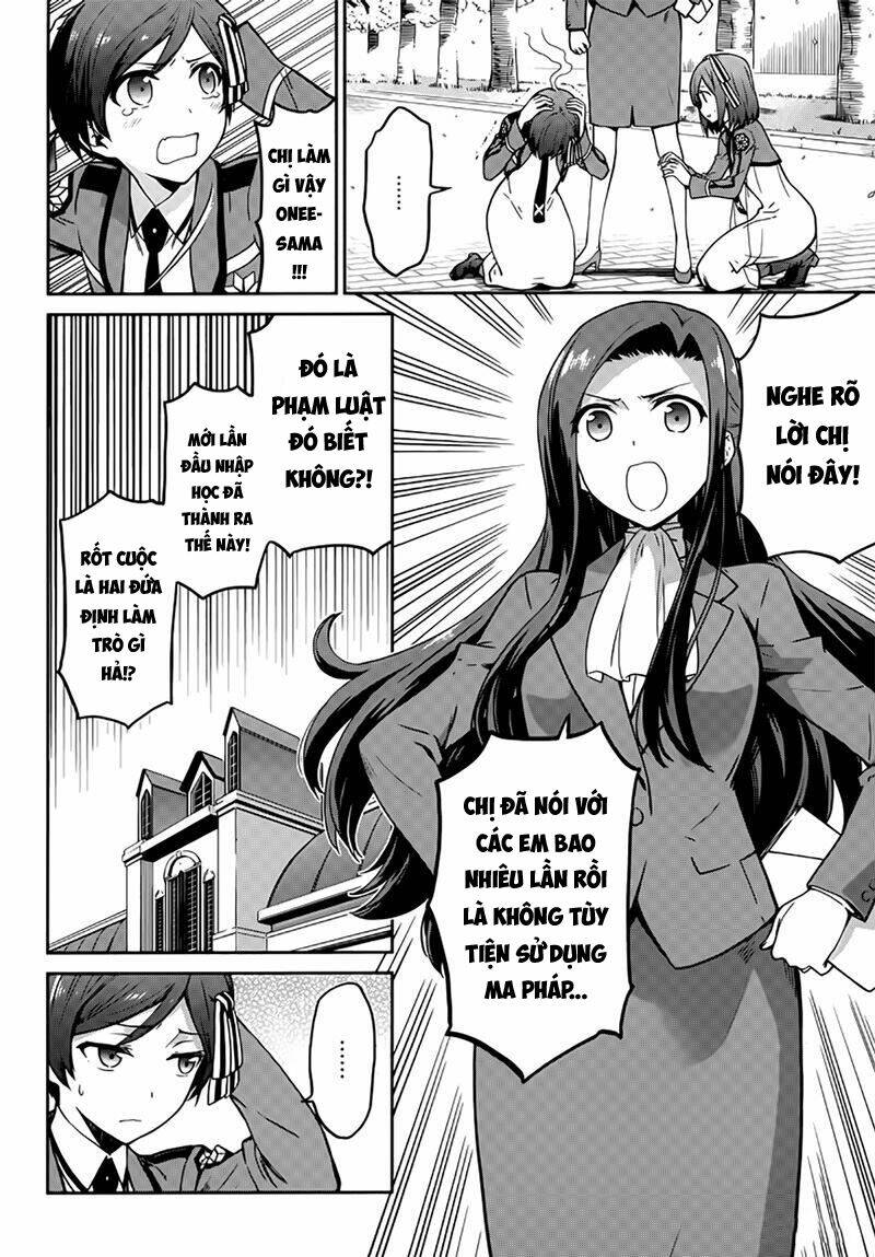 Mahouka Koukou No Rettousei - Double Seven Hen: Chapter 9