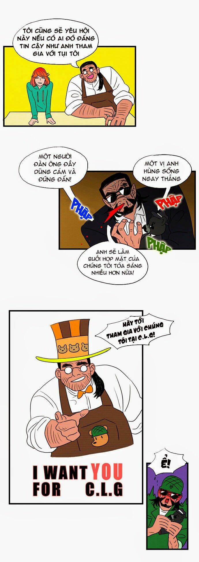 Hello Mister Teddy: Chapter 3
