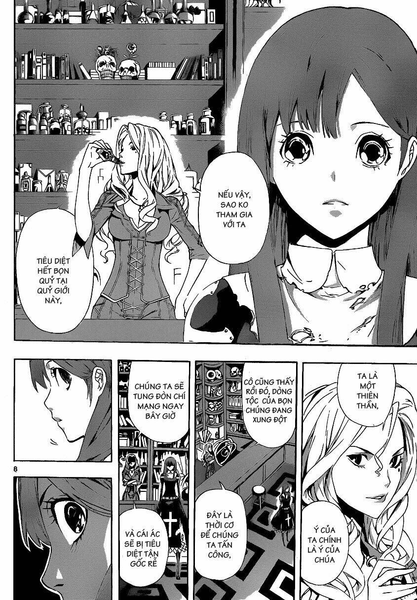 Defense Devil: Chapter 85