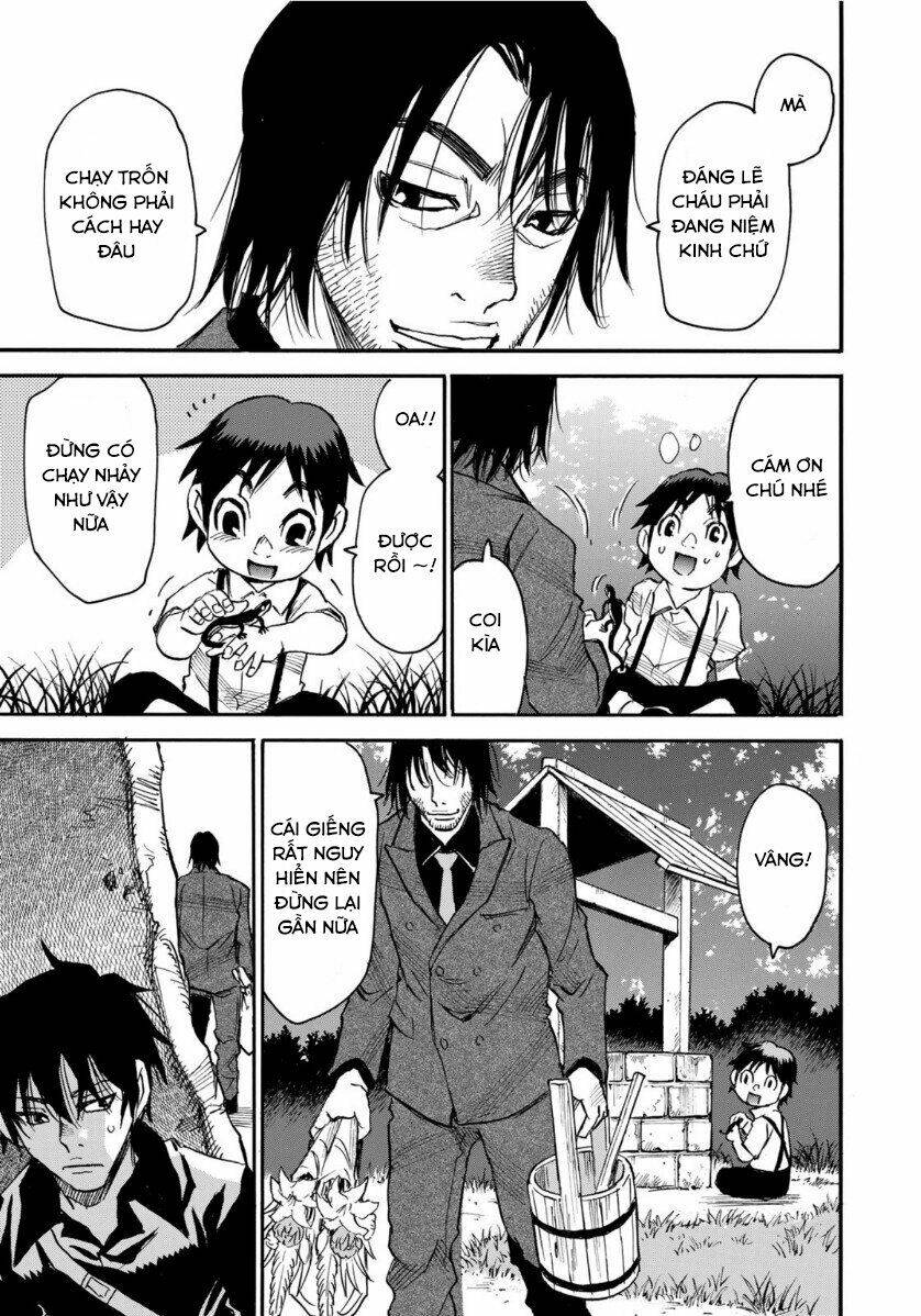 Hòn Đảo Nổi Trên Vũng Nước Bùn: Chapter 11.2