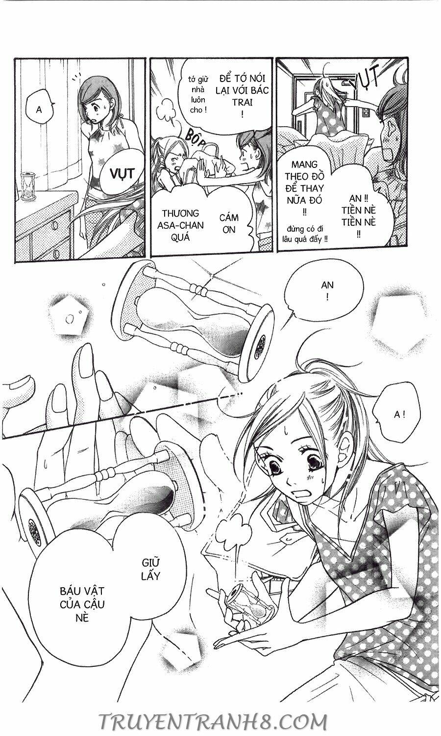 Đồng Hồ Cát: Chapter 30
