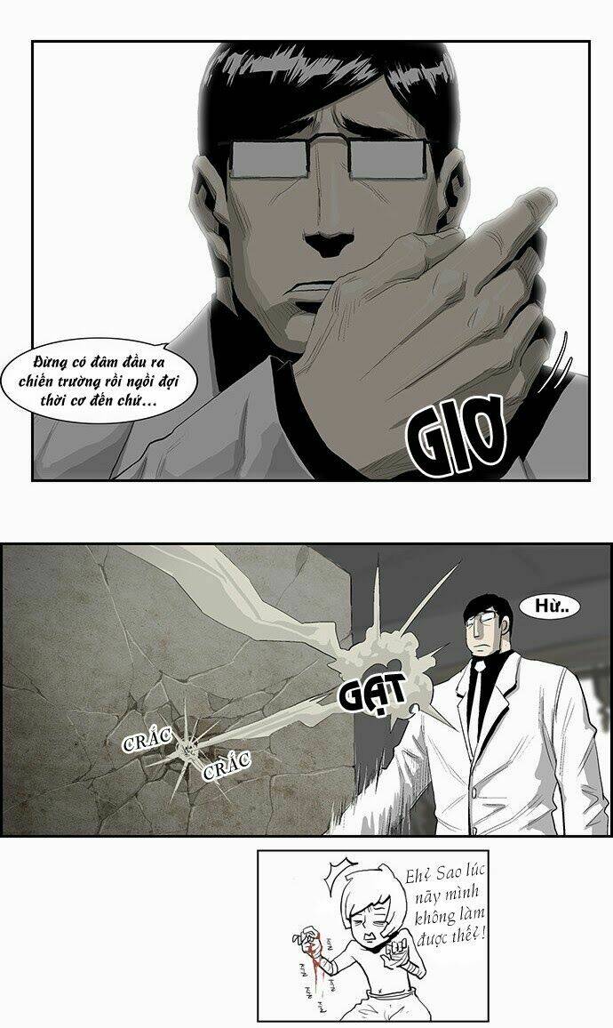 Special Martial Arts Extreme Hell Private High School: Chapter 16