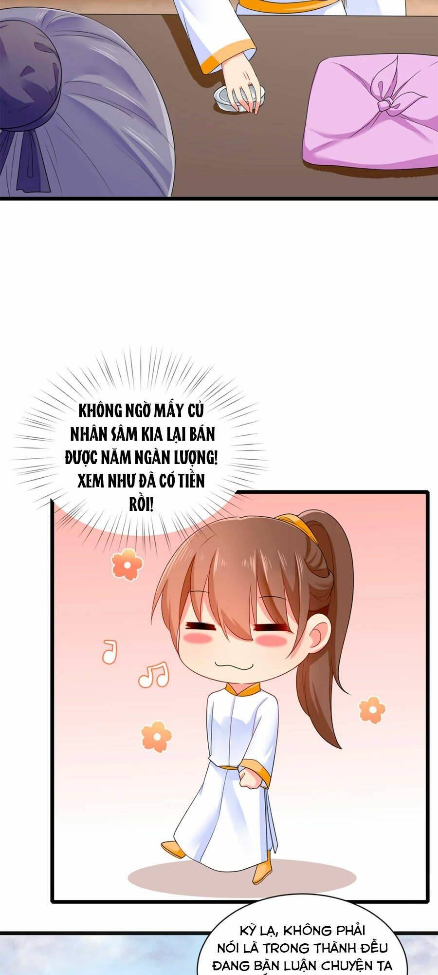 Hãn Phi Đương Gia: Lãnh Vương Xin Tự Trọng: Chapter 18