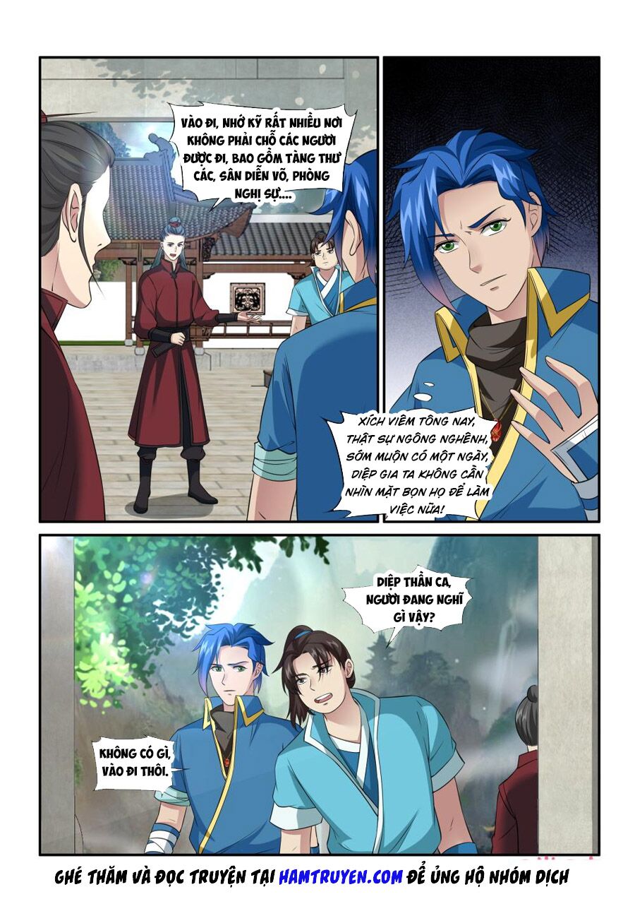 Cửu Tinh Thiên Thần Quyết: Chapter 216