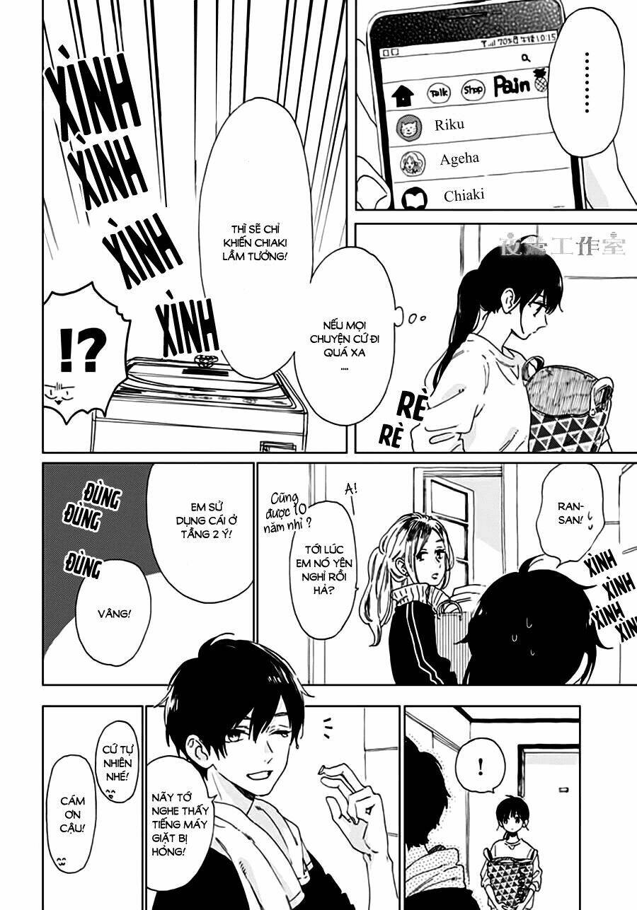 Cảm Xúc Ngọt Ngào: Chapter 31