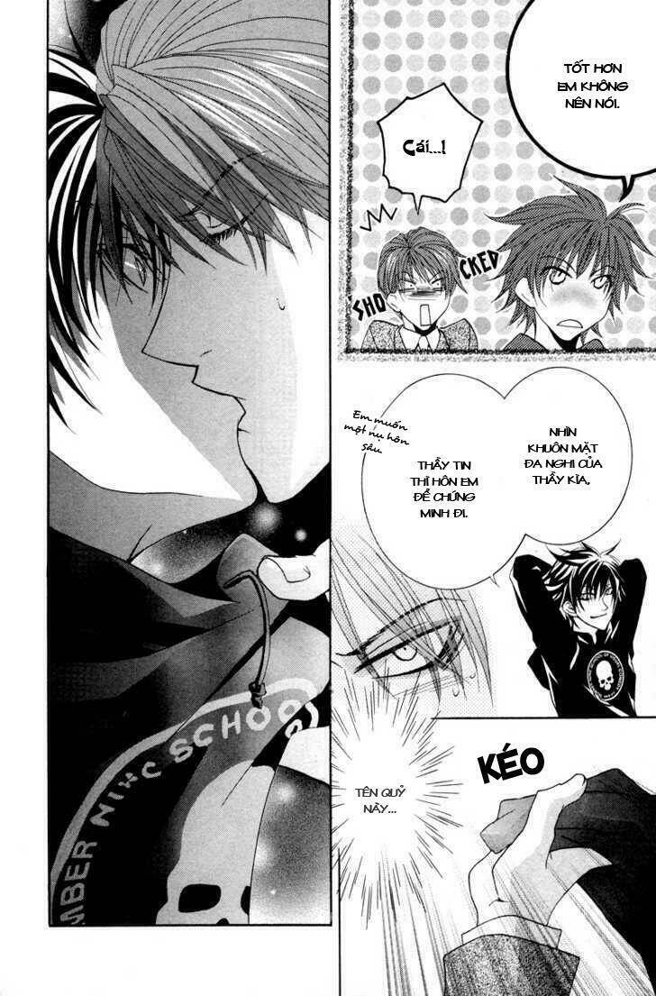 Ore No Tenshi Wa Mayonaka Akuma: Chapter 3