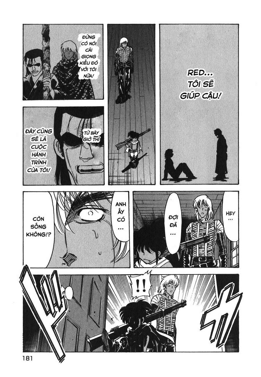 Red Living On The Edge: Chapter 118