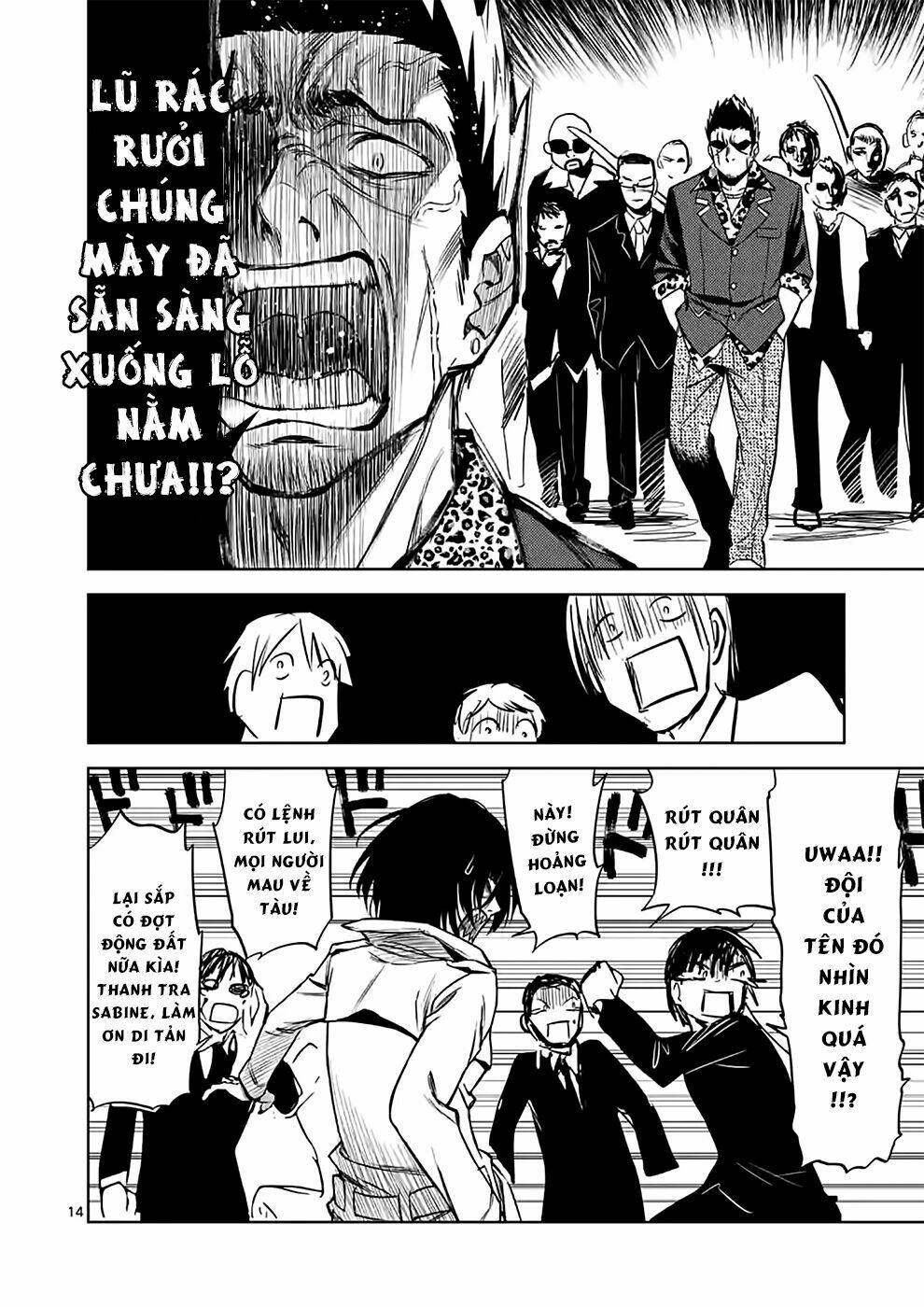 Criminale: Chapter 33