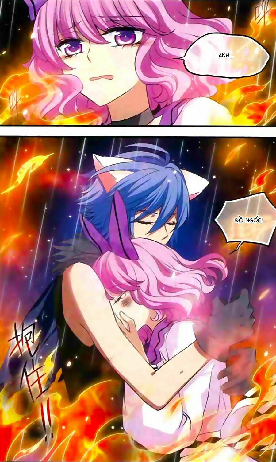 Cố Lên Nào, Đại Ma Vương: Chapter 141