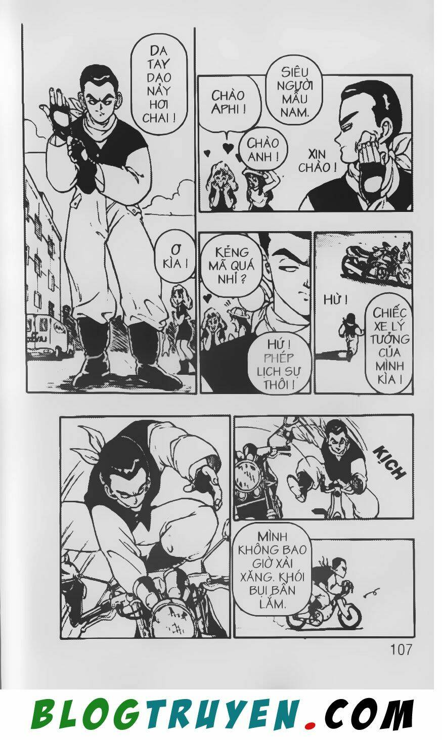 Chú Bé Quyền Năng: Chapter 4