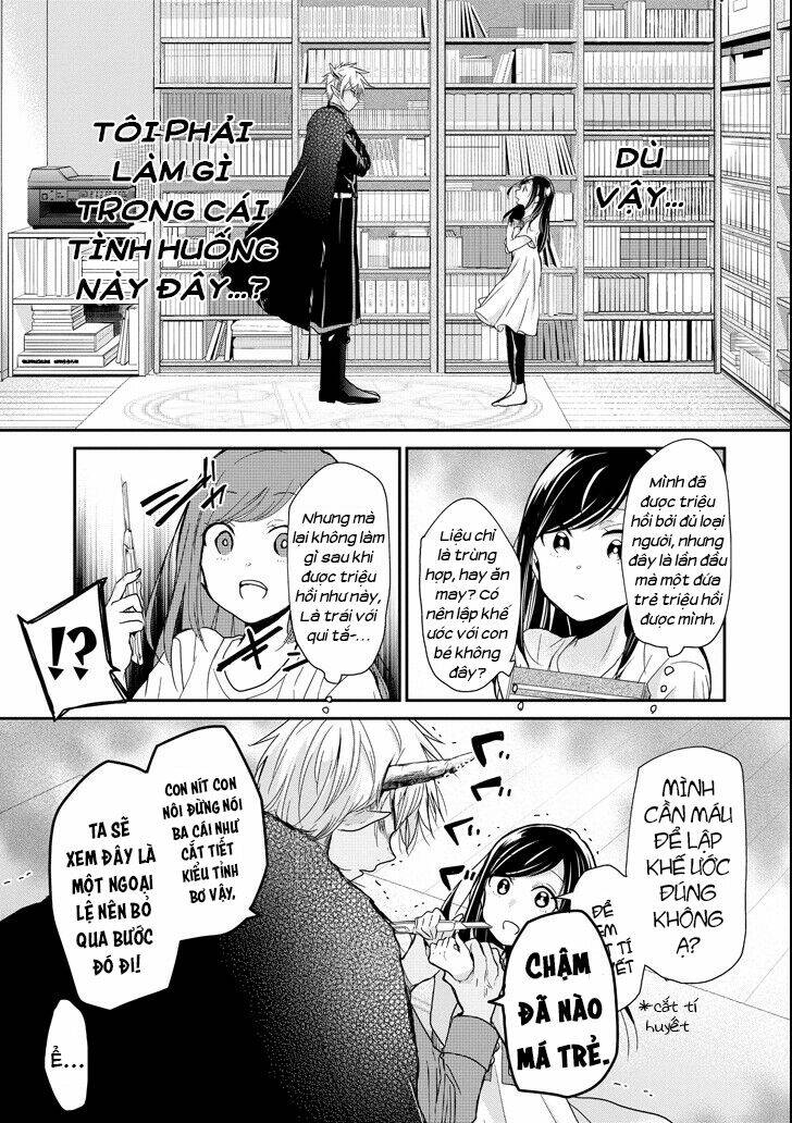 Ác Quỷ Làm Vú Nuôi: Chapter 1