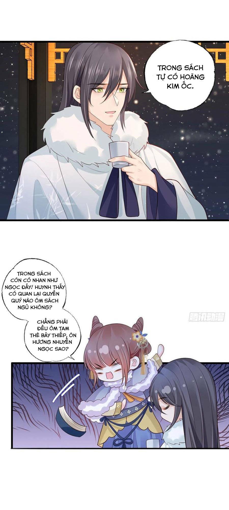 Nữ Thủ Phú Chi Kiều Sủng Nhiếp Chính Vương: Chapter 124