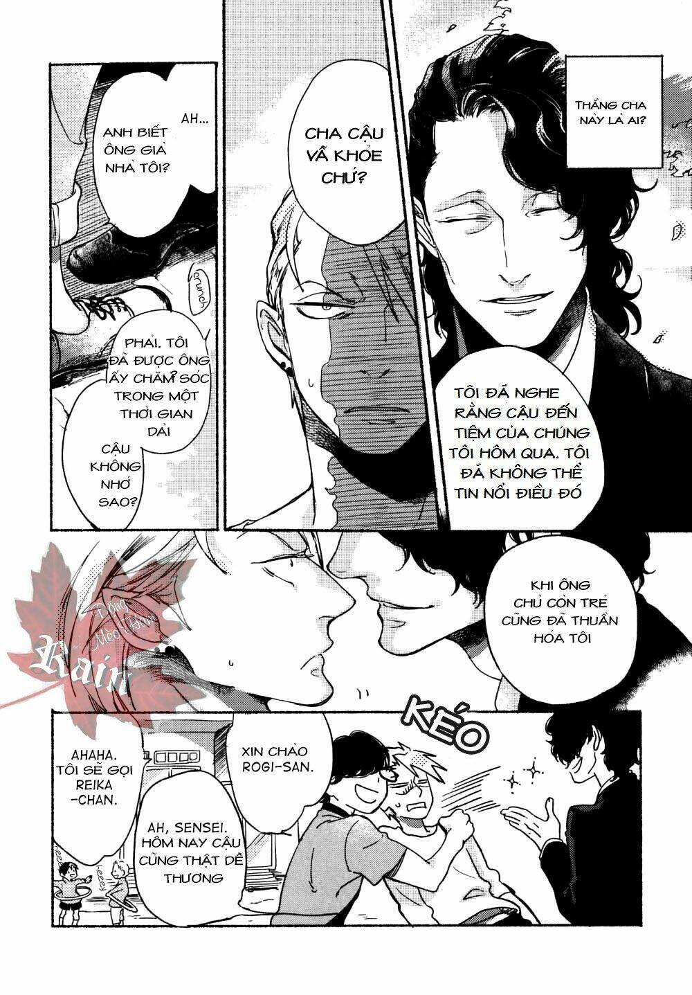Yondaime Ooyamato Tatsuyuki: Chapter 3