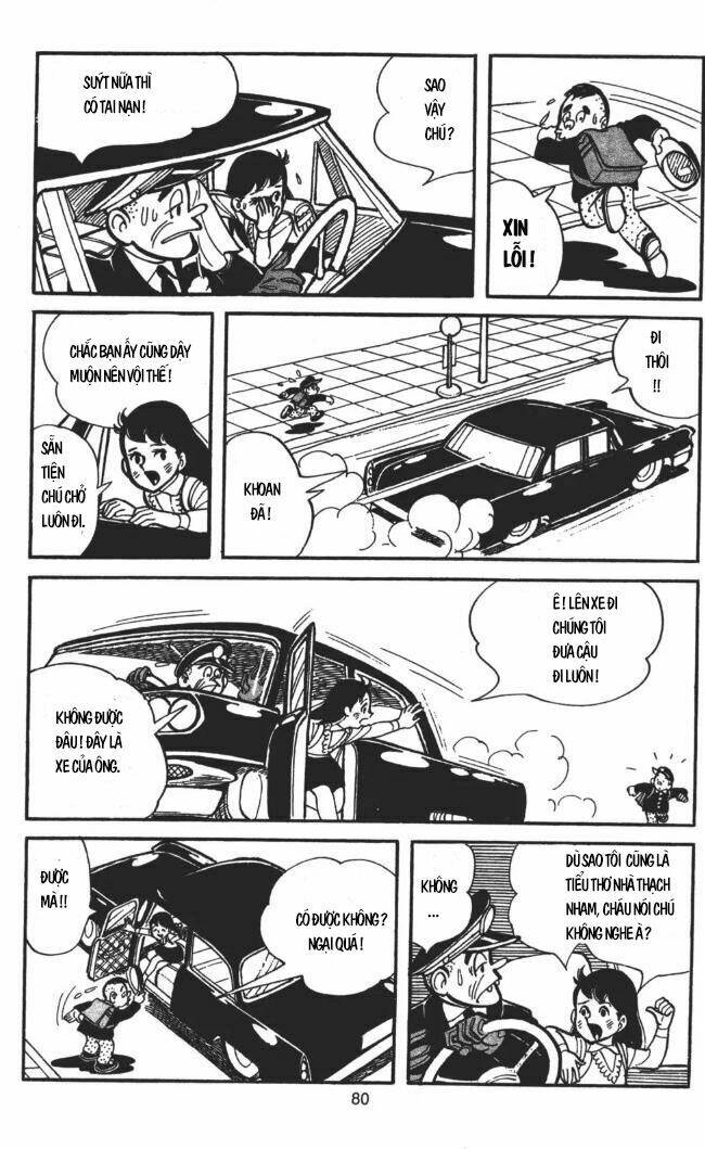 Cô Bé Mồ Côi: Chapter 14