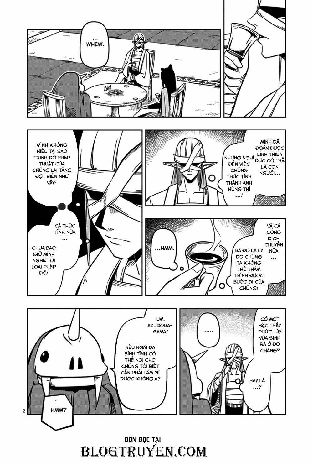 Helck Manga: Chapter 14