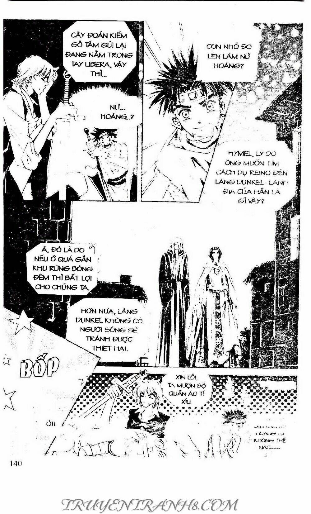 Hiệp Sĩ Nữ Hoàng: Chapter 138