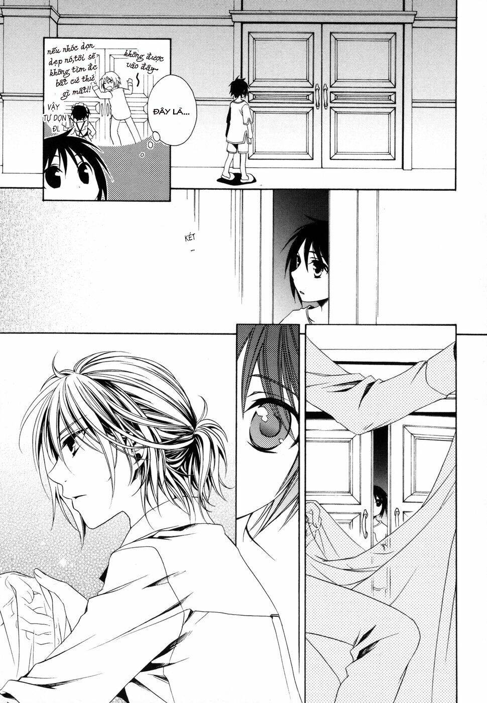 Shounen Maid: Chapter 4