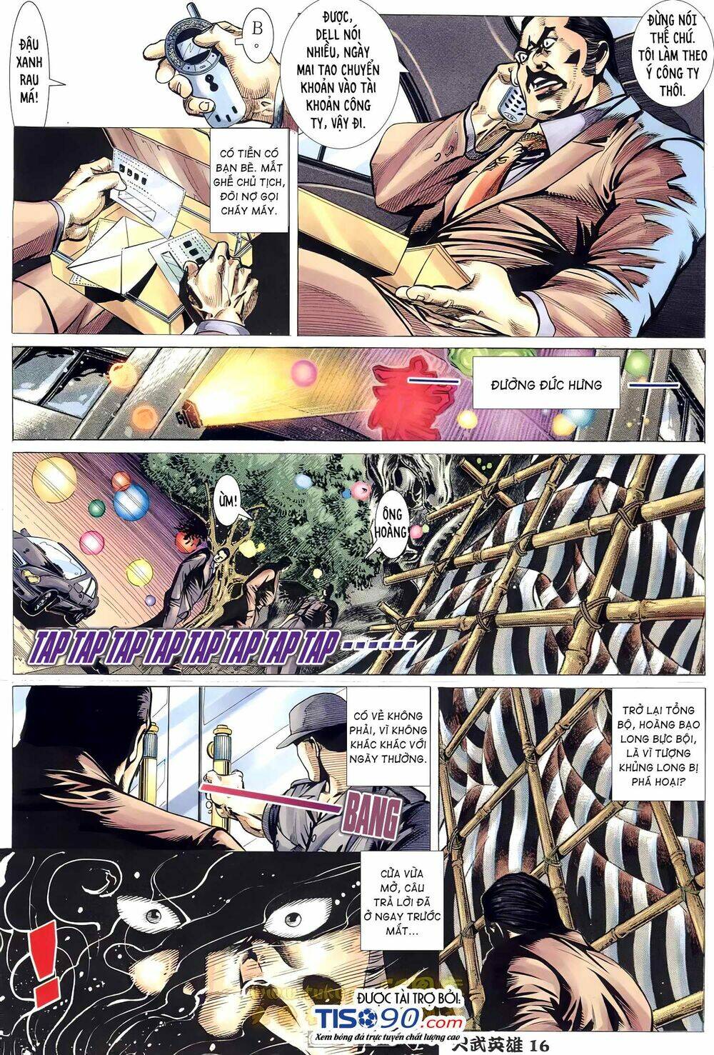 Hỏa Võ Anh Hùng: Chapter 122