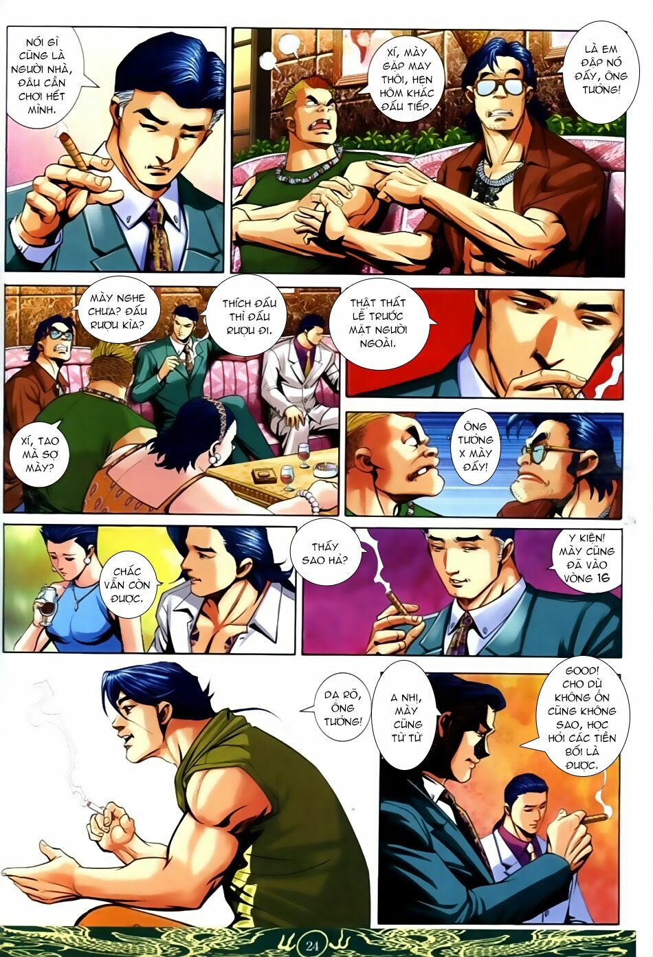 Người Trong Giang Hồ: Chapter 631