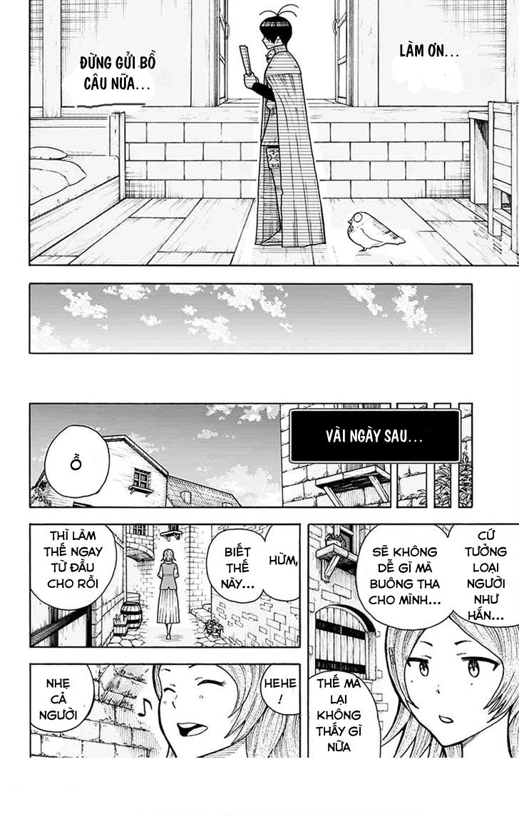 Anh Hùng Lấy Vợ: Chapter 5.1