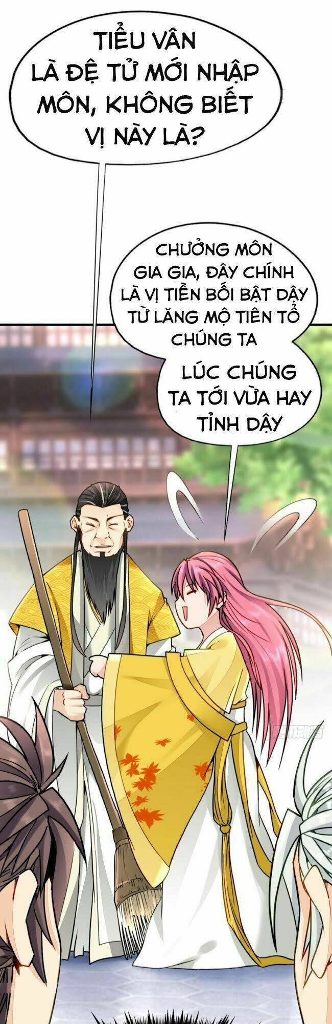 Lão Tổ Của Bạn Đang Online: Chapter 6