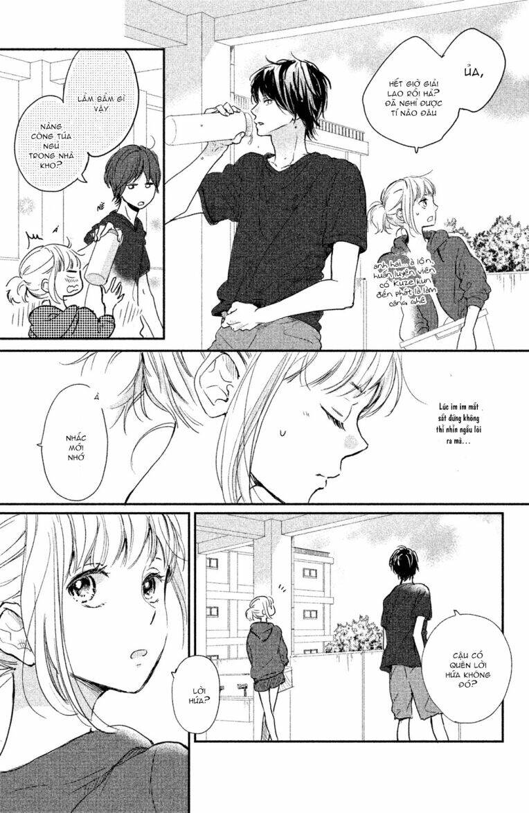 Houkago, Koishita: Chapter 2