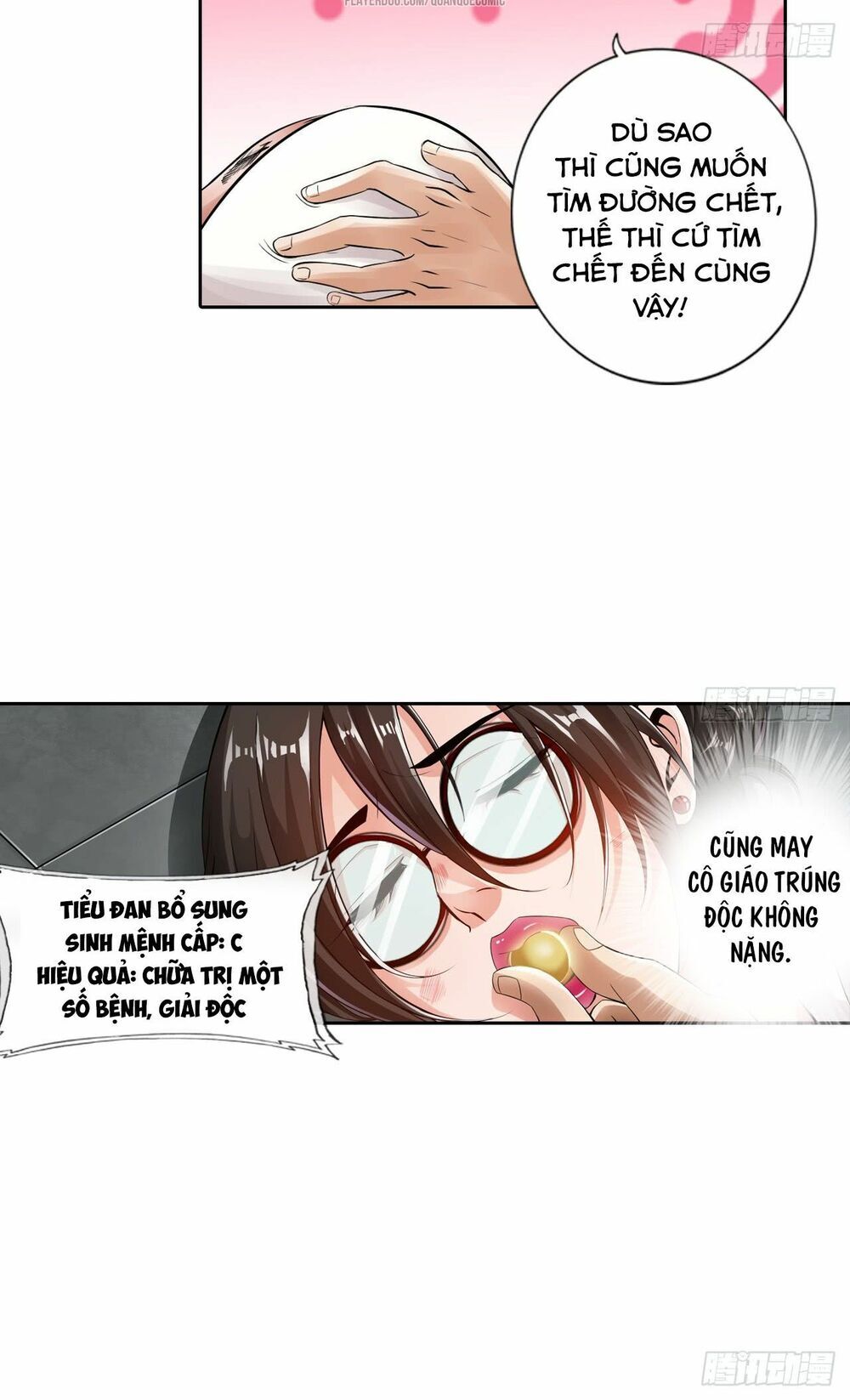 Hệ Thống Tìm Đường Chết Mạnh Nhất: Chapter 4