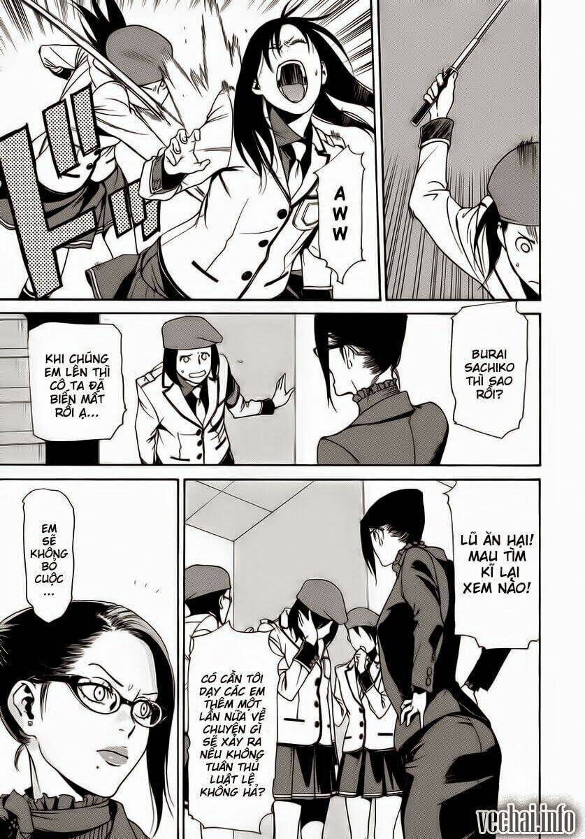 Tokyo Girl Destruction: Chapter 4