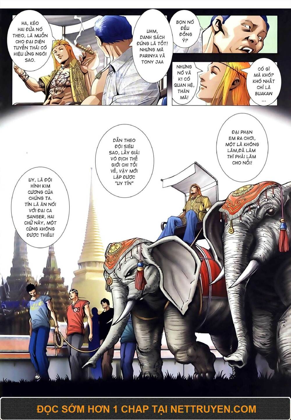 Người Trong Giang Hồ: Chapter 951: Dũng Giả thắng
